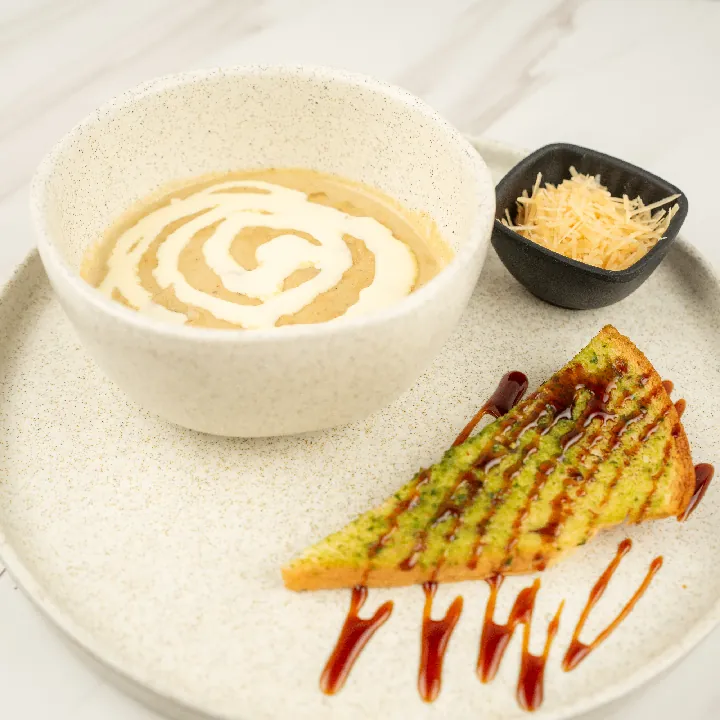 Crema de Champiñones