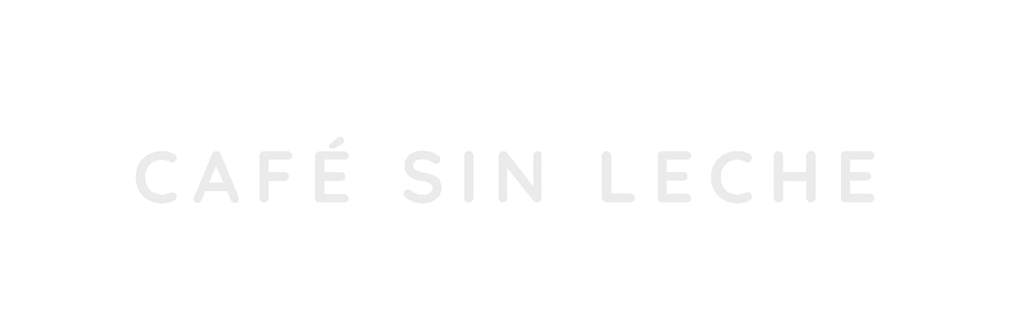 Cafés sin leche