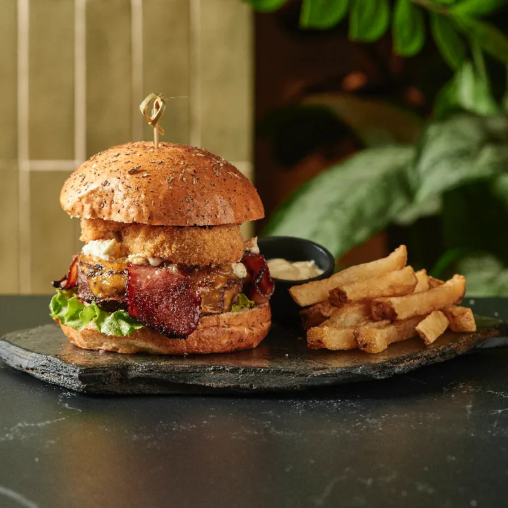 BLUE BURGUER