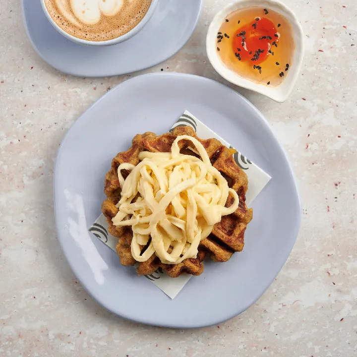 Waffle Maduro 7 Cueros