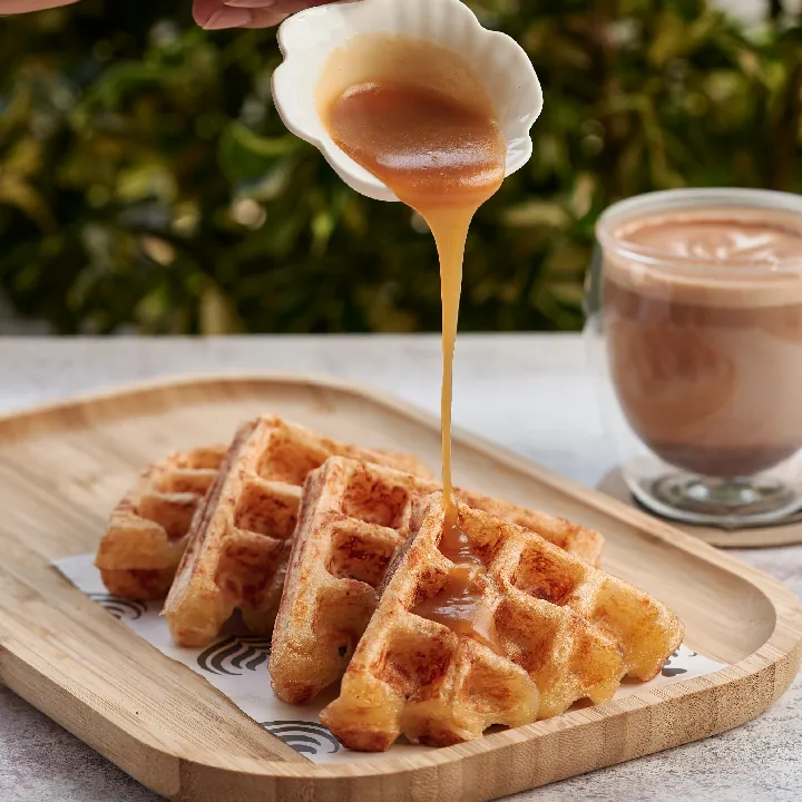 Waffle de Pandebono