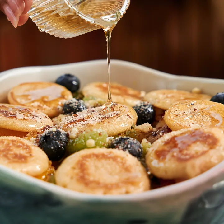 Bowl de Mini Pancakes