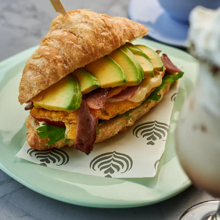 Croissant Sándwich
