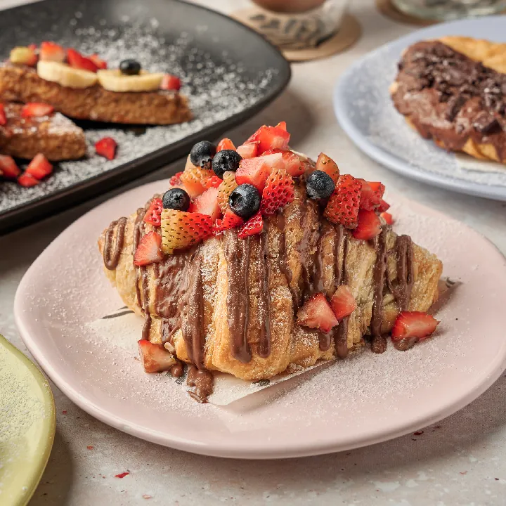 Croissant de Frutos Rojos