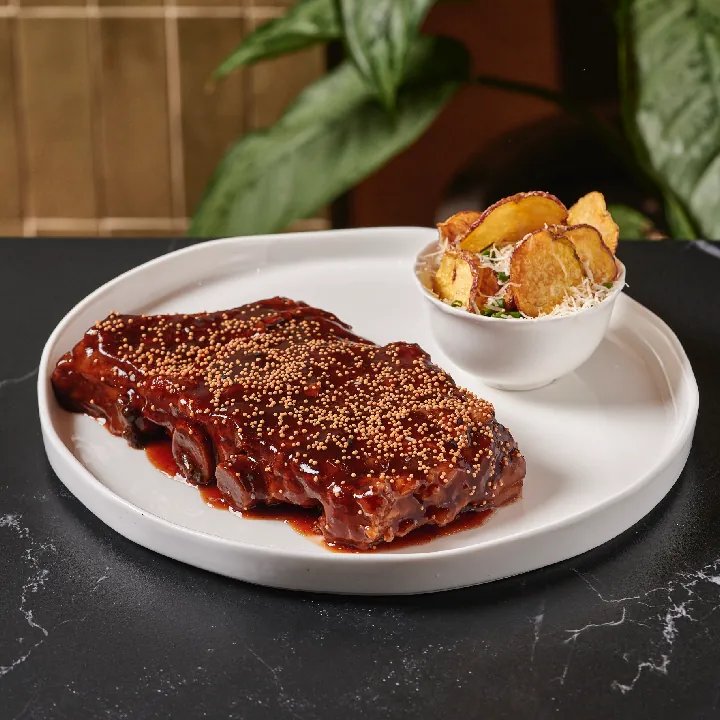 COSTILLAS & JACK DANIELS