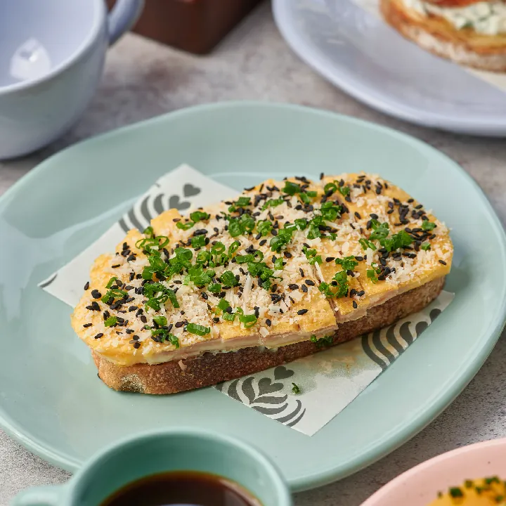 Tostadada Omelett York