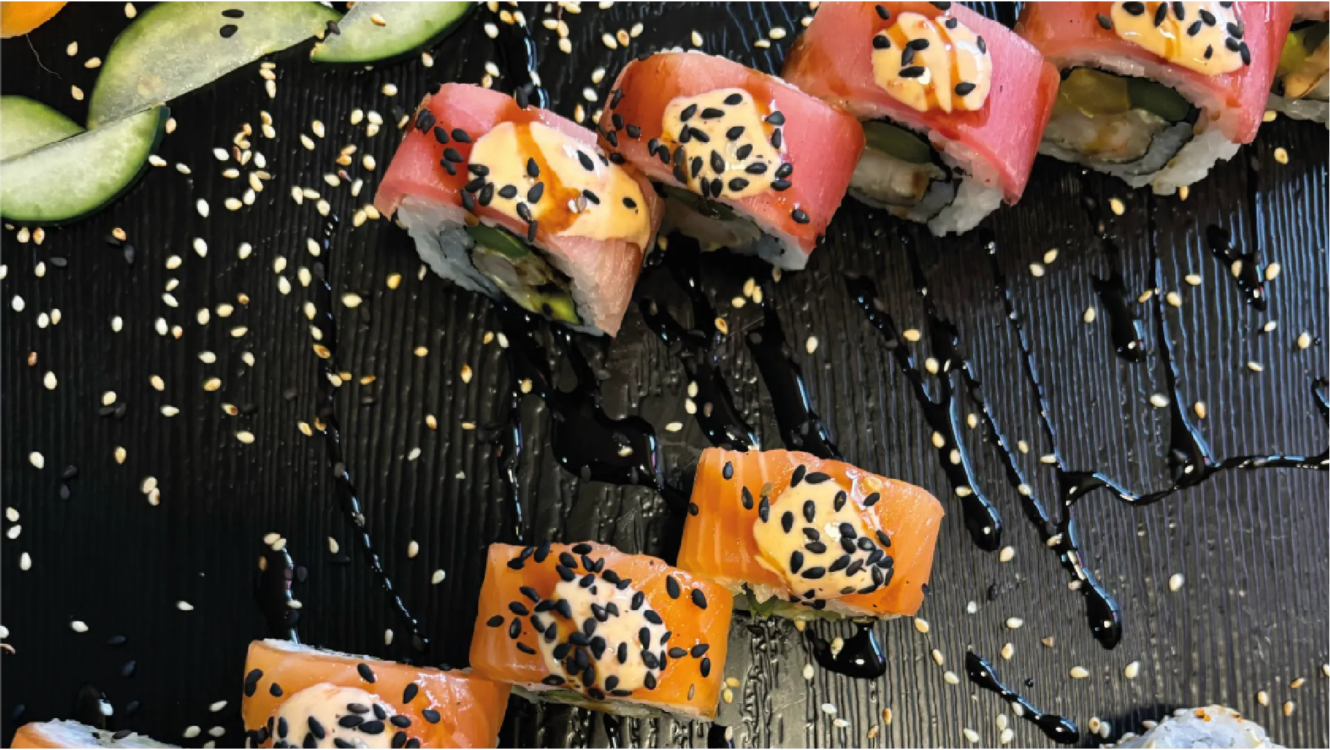 Banner sushi