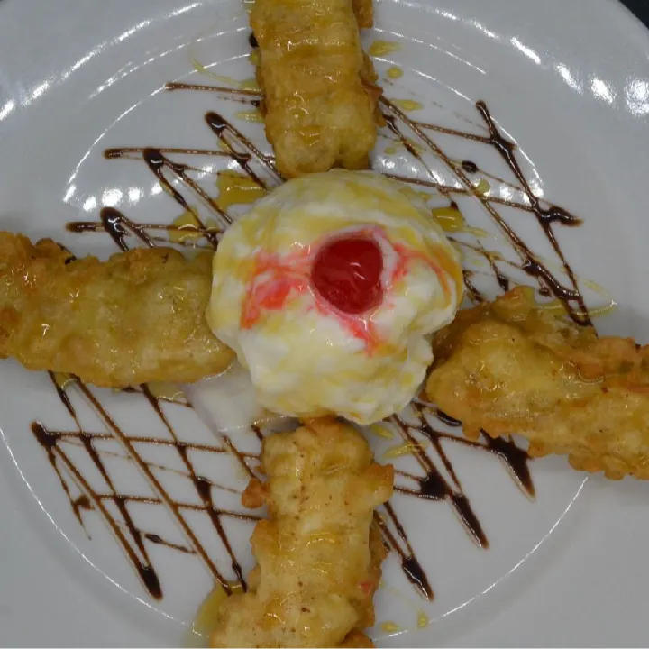BANANA TEMPURA