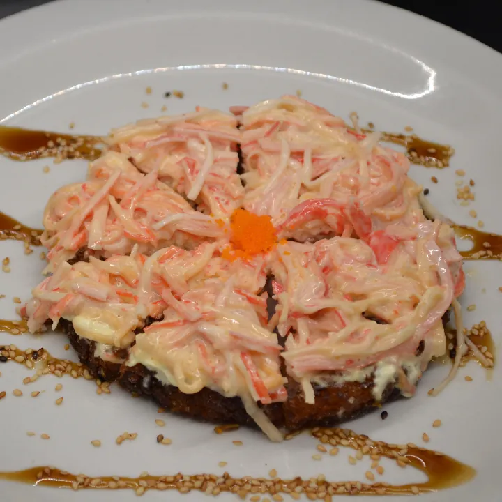 SUSHI PIZZA DE PALMITOS
