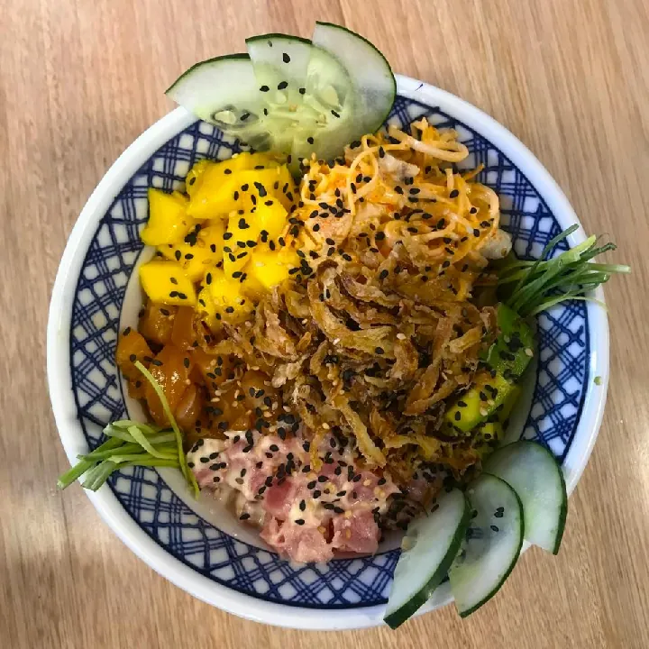 CHIRASHI SPECIAL BOWL