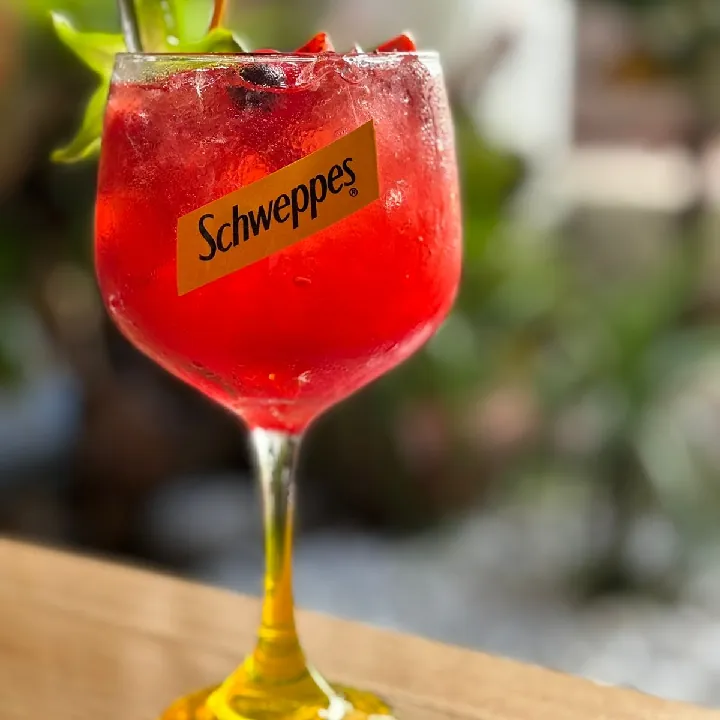 SODA ITALIANA DE FRUTOS ROJOS
