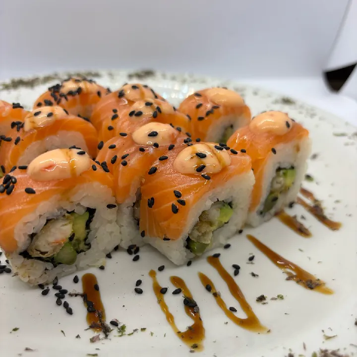 ORANGE DRAGON ROLL