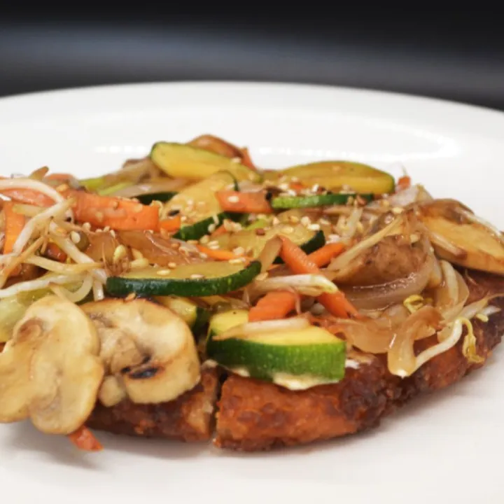SUSHI PIZZA VEGETARIANA