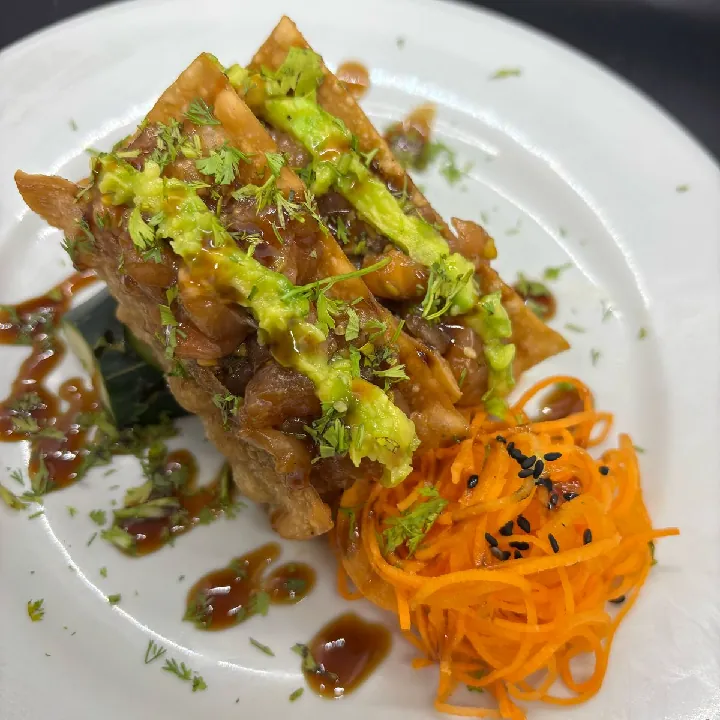 SUSHI TACOS
