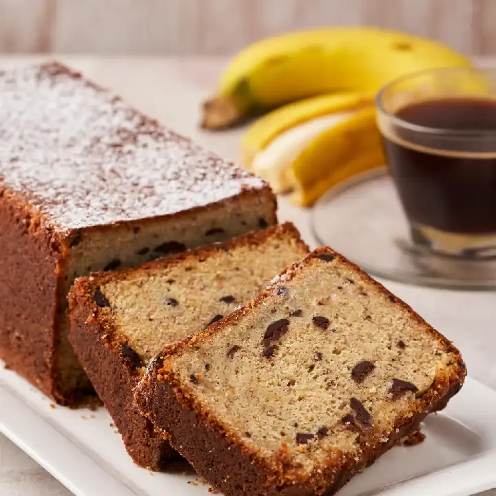 PAN DE BANANO Y CHOCOLATE