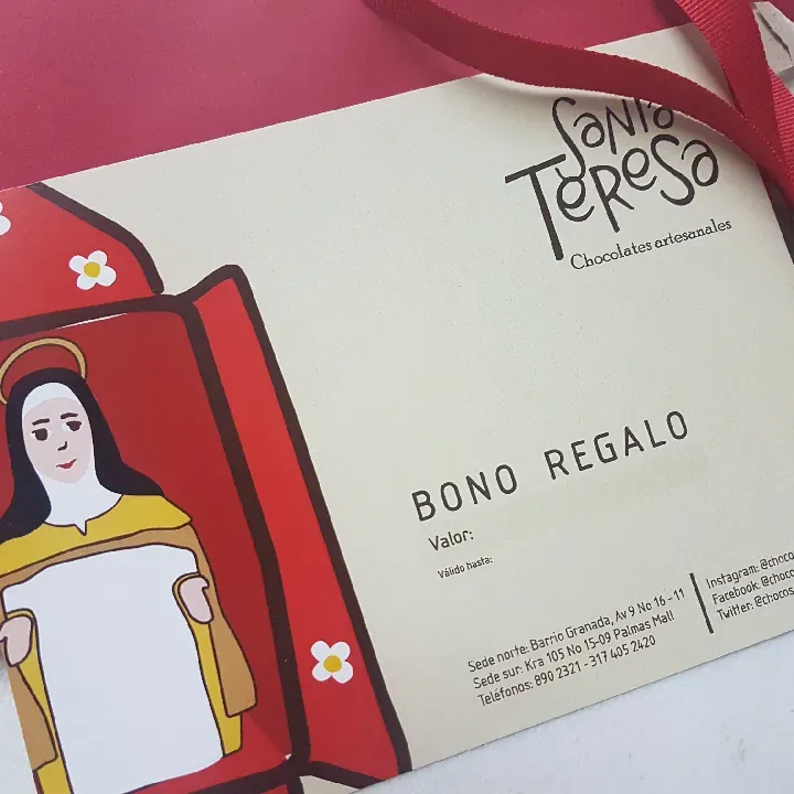 Bono de Regalo