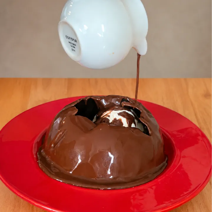 SORPRESA DE CHOCOLATE