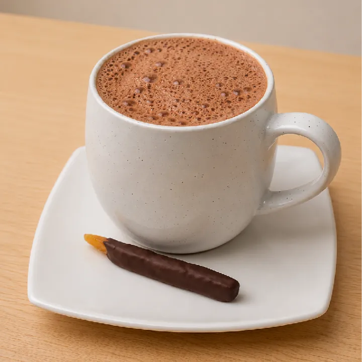 CHOCOLATE NARANJA