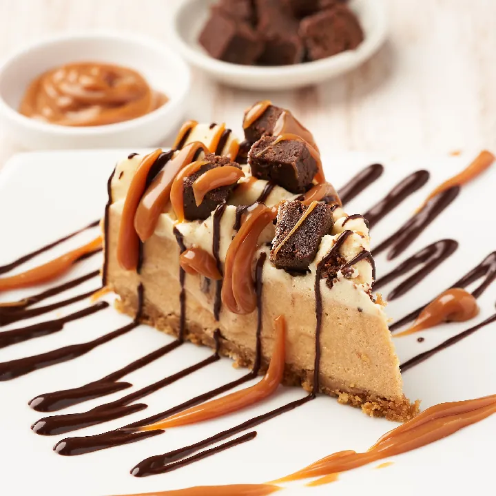 CHEESECAKE DULCE DE LECHE