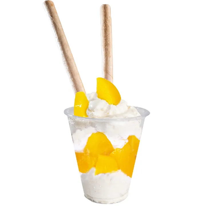 DURAZNO CON CREMA