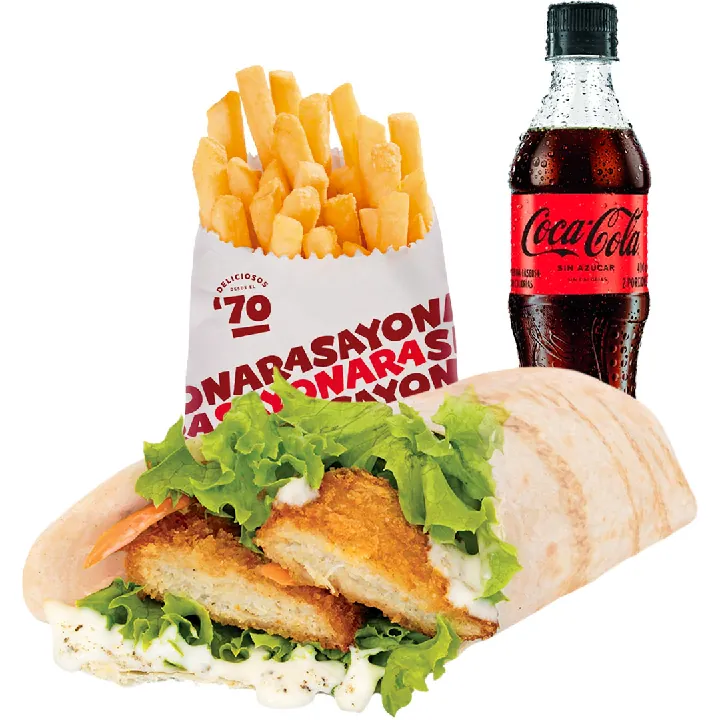 COMBO BURRITO POLLO CRISPY