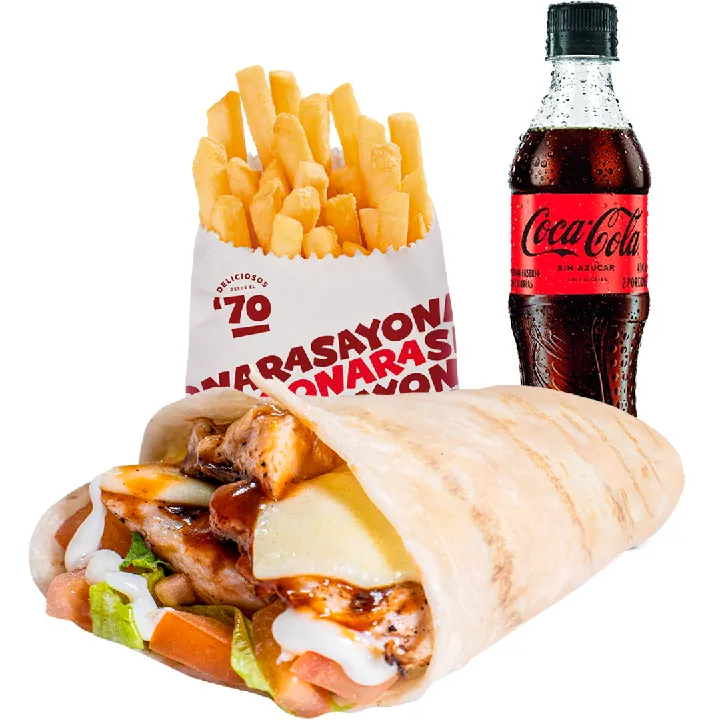 COMBO BURRITO POLLO