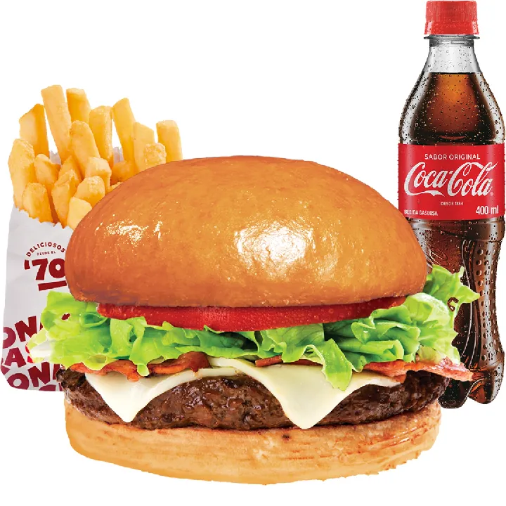 COMBO HAMBURGUESA GOURMET