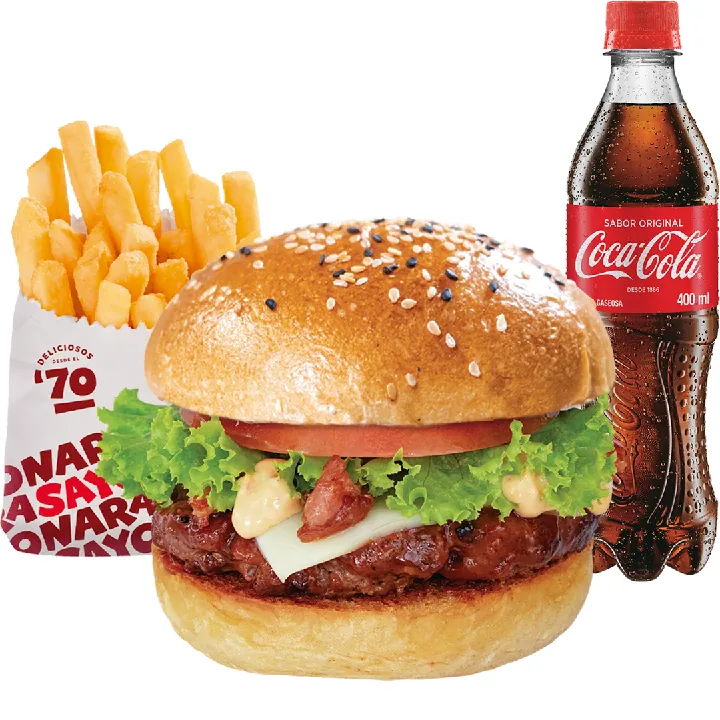 COMBO HAMBURGUESA URBANA