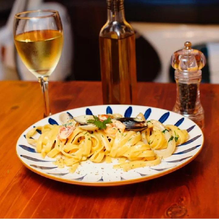 Pasta Fruitii di Mare