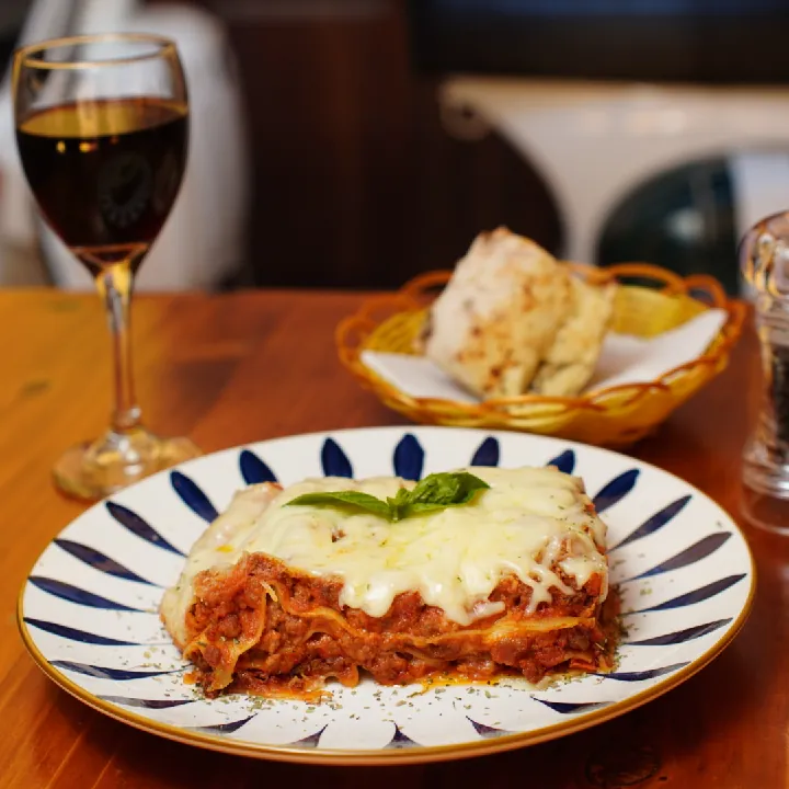 Lasaña Italiana al Ragu