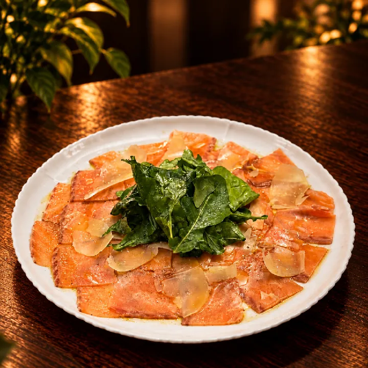 CARPACCIO DE SALMON