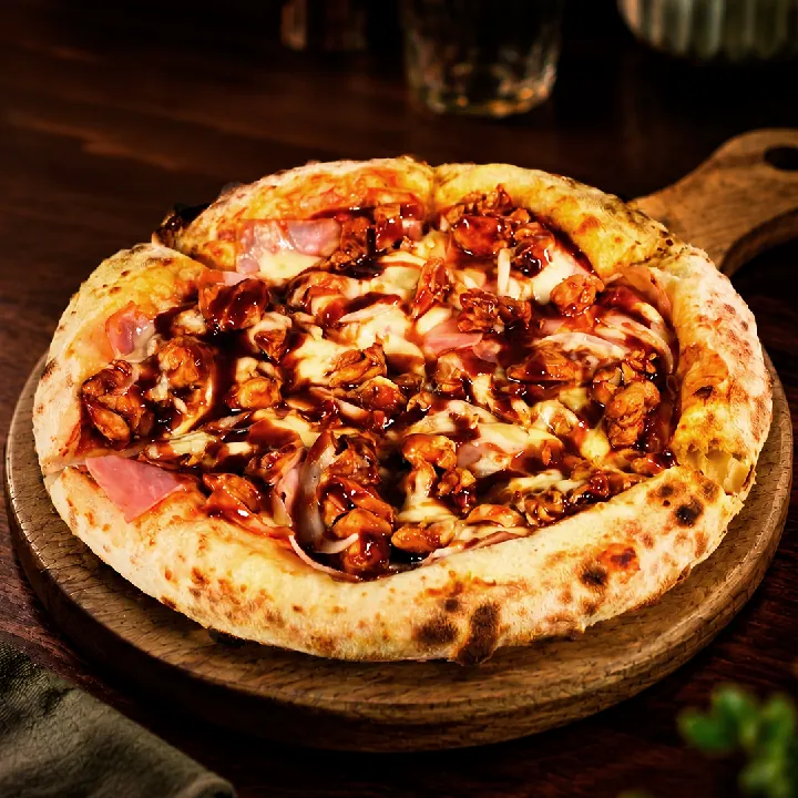 PIZZA CHICKEN BBQ