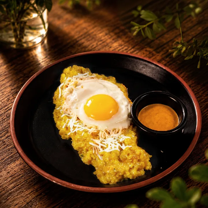 TIGRILLO CON QUESO