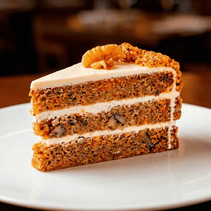 TORTA DE ZANAHORIA