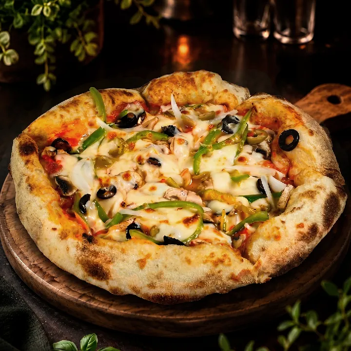 PIZZA VEGETARIANA