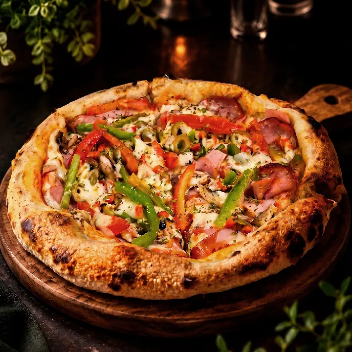 PIZZA MEDITERRÁNEA