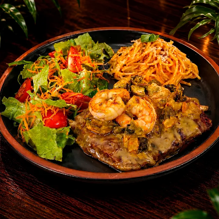 LOMO AL GRILL MAR Y TIERRA