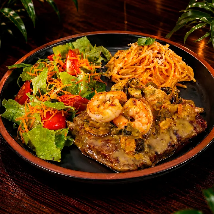 LOMO AL GRILL MAR Y TIERRA