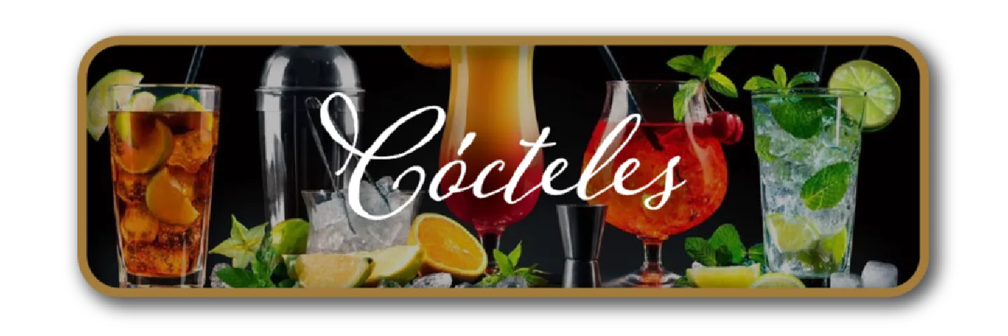 Cócteles