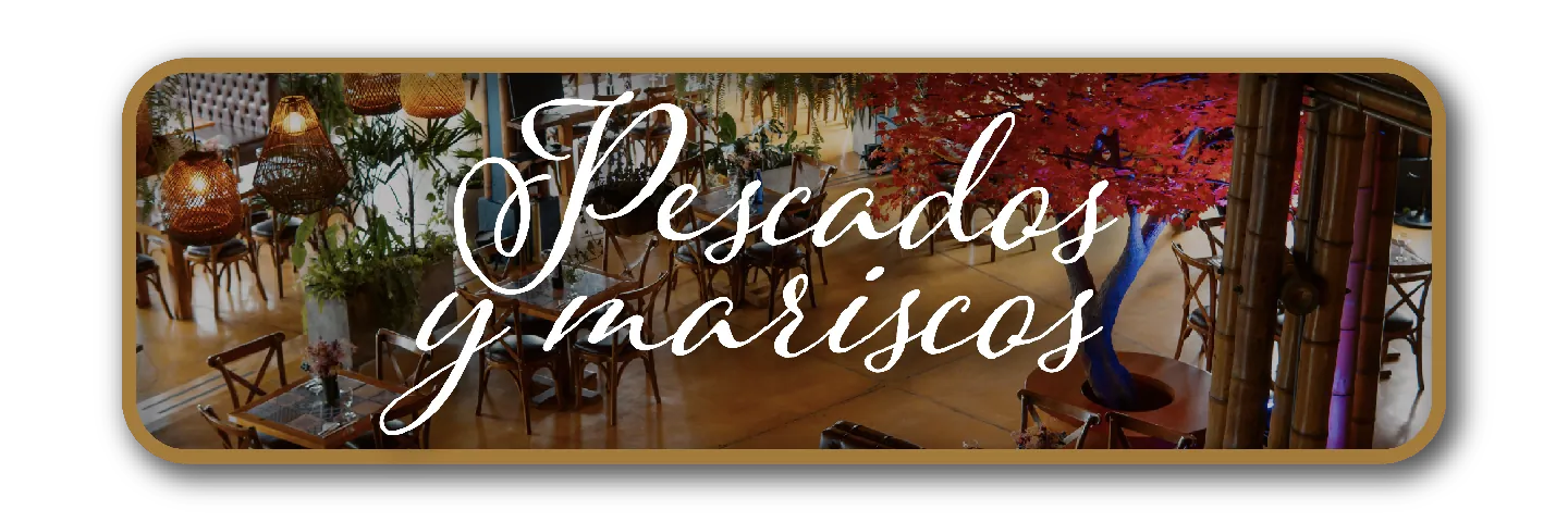 Pescados y mariscos 
