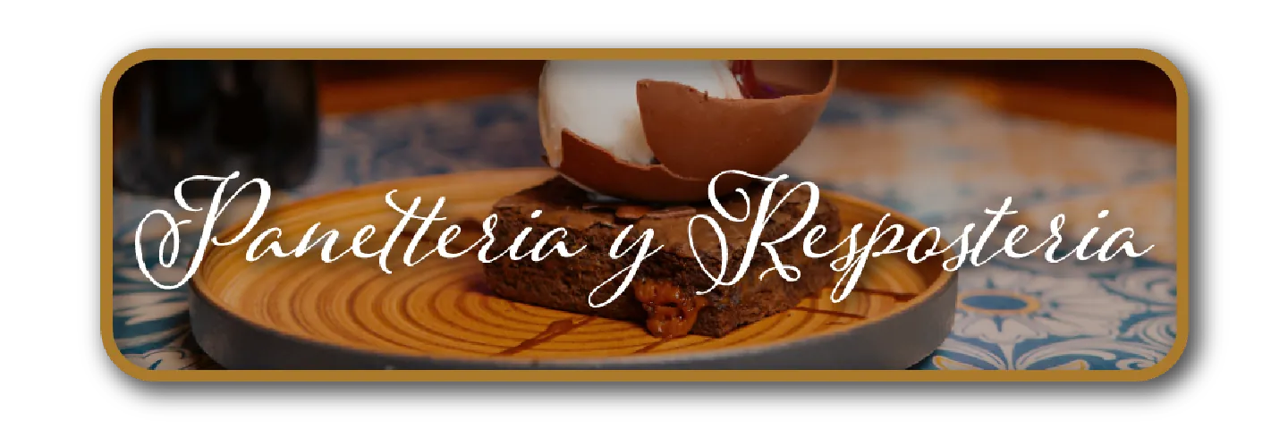 Panetteria y Reposteria