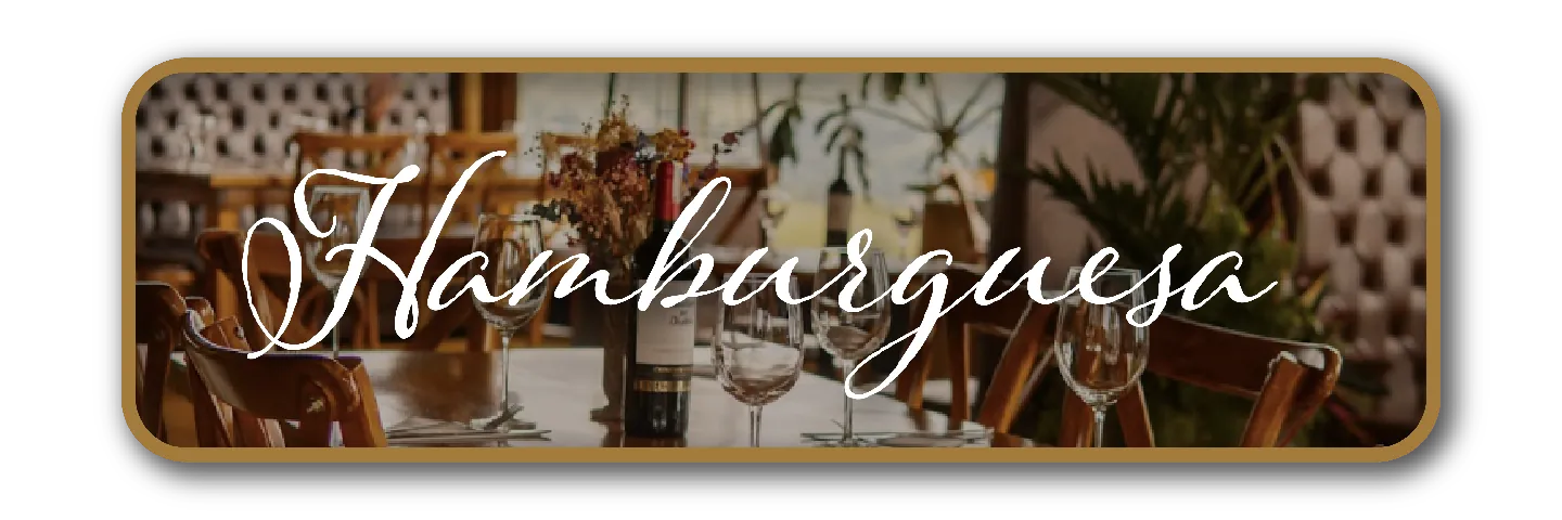 Hamburguesa 