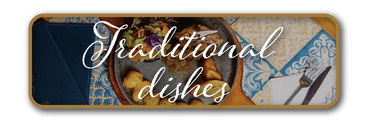 Traditional dishes