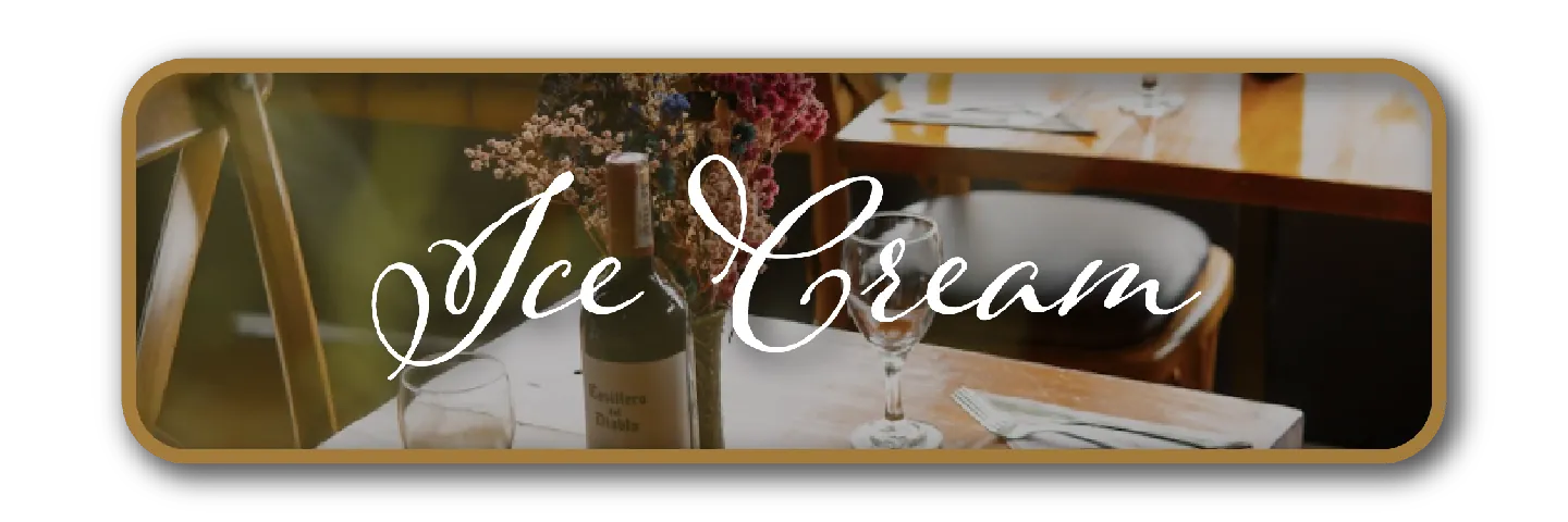 Ice cream