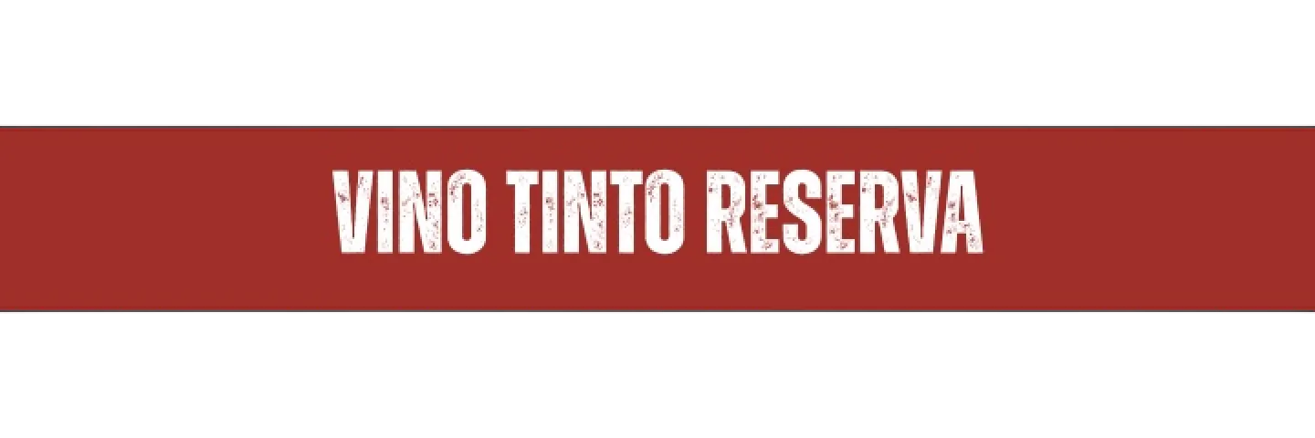 VINO TINTO RESERVA