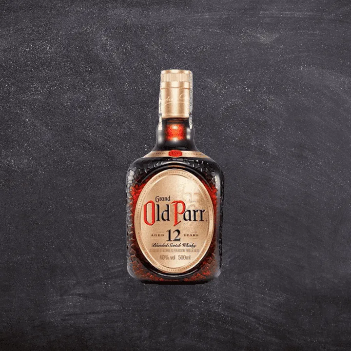 WHISKY OLD PARR 12 AÑOS 1/2 375ML