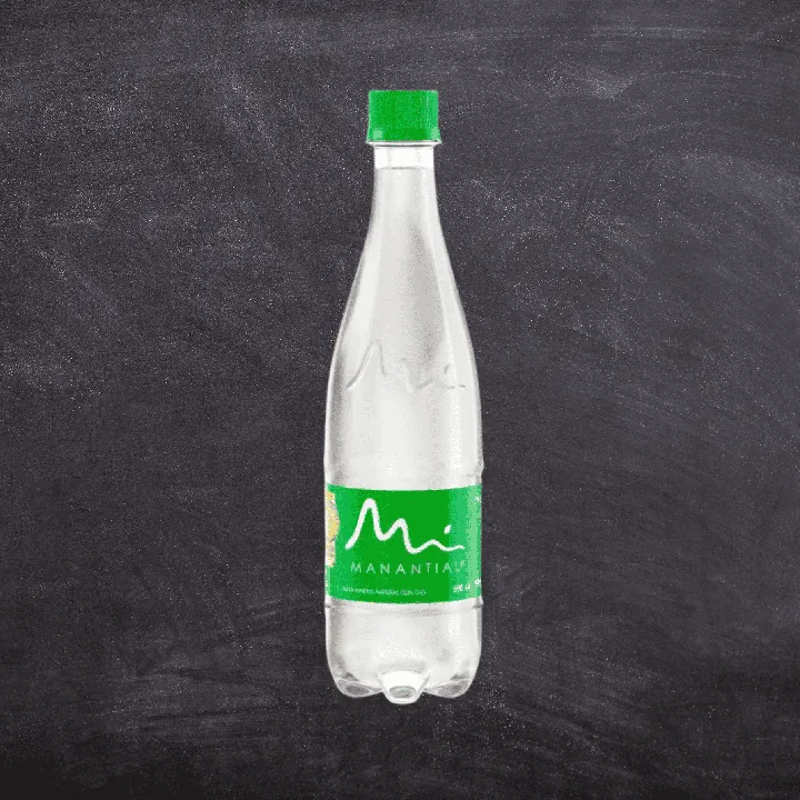 AGUA CON GAS