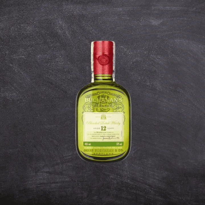 WHISKY BUCHANANS 12 AÑOS 1/2 375 ML