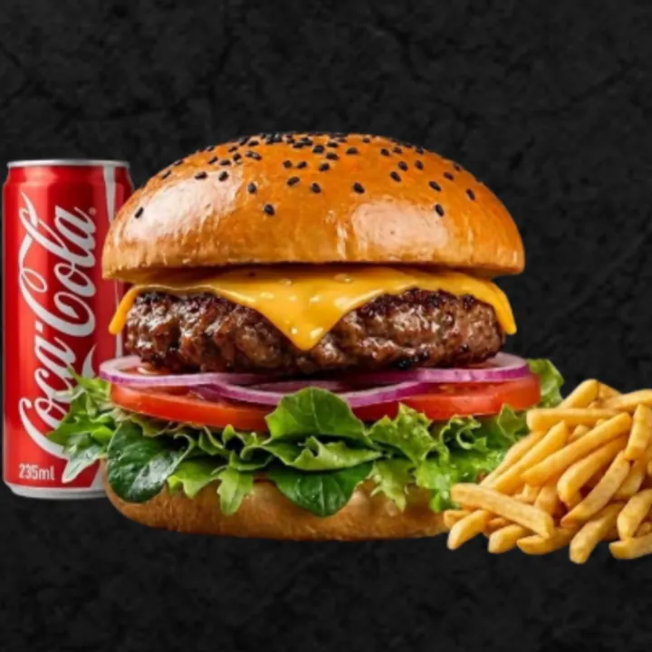 Hamburguesa Res Sencilla 125g