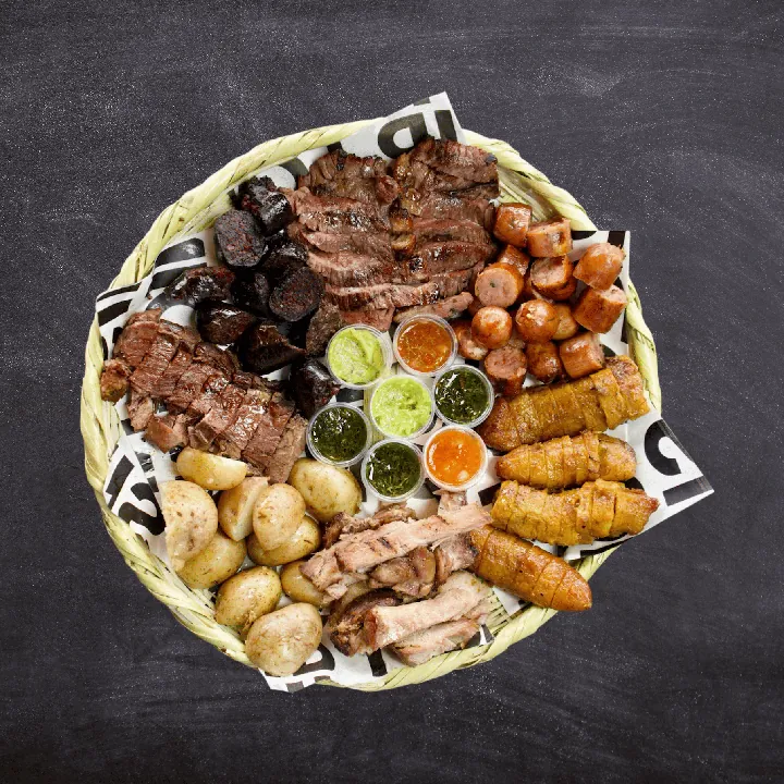 PICADA FAMILIAR 4 PERSONAS
